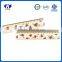 2016 New style wood 15cm ruler with 4c paper for school kids