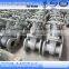 carbon steel oil pipe fitting pn16 flanged valve factory company