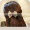 Korean Fashion Lovely Bows Elastic Hair Bands Rubber Band Cute Ponytail Holder for Women Headwear Accessories