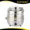 Eco-friendly Healthy 10L Stainless Steel Electric Soup Warmer