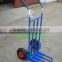 colorful coating frame warehouse used hand trolley