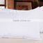luxury down proof 100% polyester fiber 5 star hotel pillow