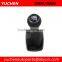 YUCHEN Car Shift Gear Knob Silver Caps Red Stitches Leather Boot For VW BORA GTI MK4 GOlf 4 1999-2005/ Seat Leon
