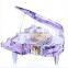 Crystal Piano Music Box,Piano Crafts Gifts,Best Christmas Gifts