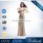 Golden Long Sequin Gorgeous Made To Order Bridesmaid Dresses China