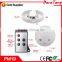 HD 720P sound and light wireless smoke detector hidden camera smoke detector camera smoke detector ip camera