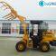 Grasping Wood Fork Front End Wheel Loader for Sale