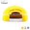 fashion 100% acrylic womens 6 panel floral brim cap