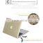 Hot Sale 2 in 1 Crystal Protective Case Cover For MacBook 12 Size