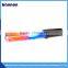 Intelligent led traffic baton with red and blue lighting