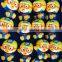 OEM soft pvc small Minions key chain toys manufacturer