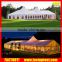 15x30m luxury high peaks mixed marquee multi-side ends wedding 500 people tent