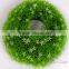 Wholesale Wall Hanging Decorative Artificial Grass Wreath With Flowers From China Supplier
