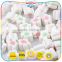 Simple pattern flowers sweets little colorful candy