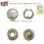 18L or 11.5mm Fashion Custom Print Metal Snap Button With Pearl