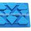 Whosales Multi Shapes Silicone Ice Cube Mold