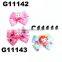 baby girl daisy flower ribbon hair clips baby hair accessories wholesale china