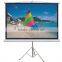 remote control screen,projector screen Tripod 60 Inch,tripod screen