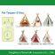 XinYou 2016 New Beautiful Puppy House Pet Tipi Tent