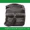 Black Soft Sided Pet Airline Carrier Oxford Fabric With Polyester Mesh