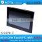 All in one desktop pcs with 2 RS232 10.1 inch industrial 4-wire resistive screen 1G RAM 16G SSD support calls boot Wake on LAN