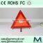 design road protective warning triangle