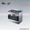 Modern Multifuctional Home Appliance Gas Burner Cooker and Oven Electric