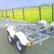 Heay duty poly skid aluminum Boat Trailer with australia standard