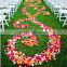 2016 Artificial silk rose petal for wedding decoration