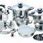 AH3625 12pcs stainless steel cookware set