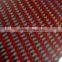 3k Red carbon fiber sheet 1mm