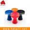 Unbreakable Custom Silicone Hookah Head Supplier