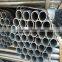 high quality black steel round pipe size