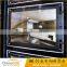 Slim Indoor Wall Hanging Backlit Crystal Advertising Light Box Window Display Real Estate Light Pockets