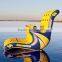 2016 Factory price 0.9mm PVC inflatable water seesaw for adults water park games