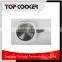 Aluminum ceramic coating induction cooking pots