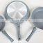 Aluminium pressed non stick diamond coating frying pan