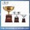 Souvenir custom award large gold 3D sport metal trophy cup                        
                                                Quality Choice