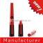 2016 unique design bright red plastic cosmetic eyeliner bottle