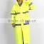 Government police long Raincoat Woodland Jacket Army Rain Suits Of Military Camouflage police reflective raincoat