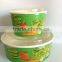 Whole Size of Disposable Paper Salad KFC Cup