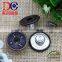 Ecofriendly antique copper double pin jeans button denim button