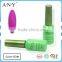 ANY Professiong Nail Art Caring Soak Off UV Gel Natural Oragnic Nail Polish Gel Purple Color