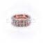 Top Sale Fancy Fashion Diamond Wedding Ring for Women