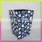 Paper cloth storage basket from china