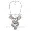 New Fashion Exaggeration Tassel Statement Bib Choker Necklace Jewelry