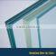 High quality 6mm+0.74PVB+6mm laminated glass for wholesale made by Blue-Sky Safety Glass