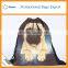 3d Animal Bag Polyester Shopping Bag Large Drawstring Bags Supplier's Choice