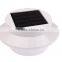 Outdoor House Roof Solar Light 3 pcs Led Wall Fence Lighting