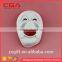 China Manufacture high quality recycled paper halloween paper pulp face party mask